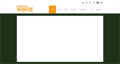 Desktop Screenshot of mamoworld.com